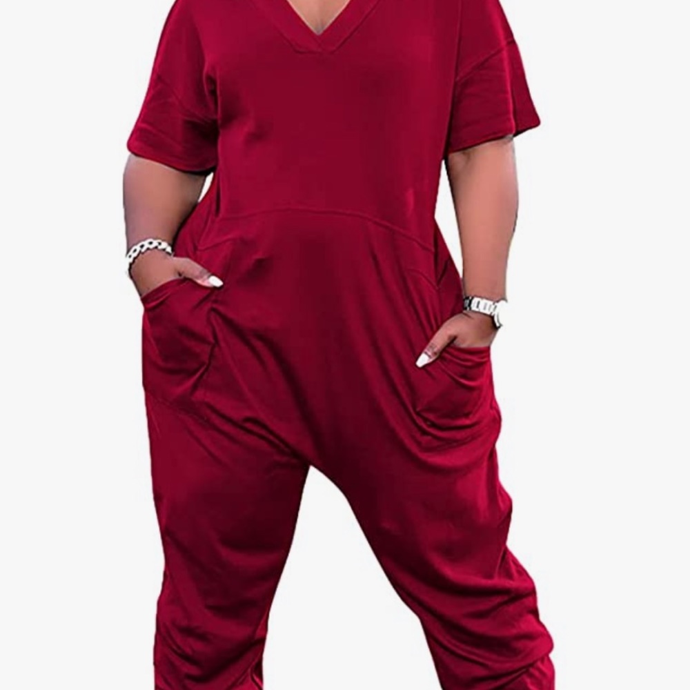 Cute jumpsuit one piece made in China.